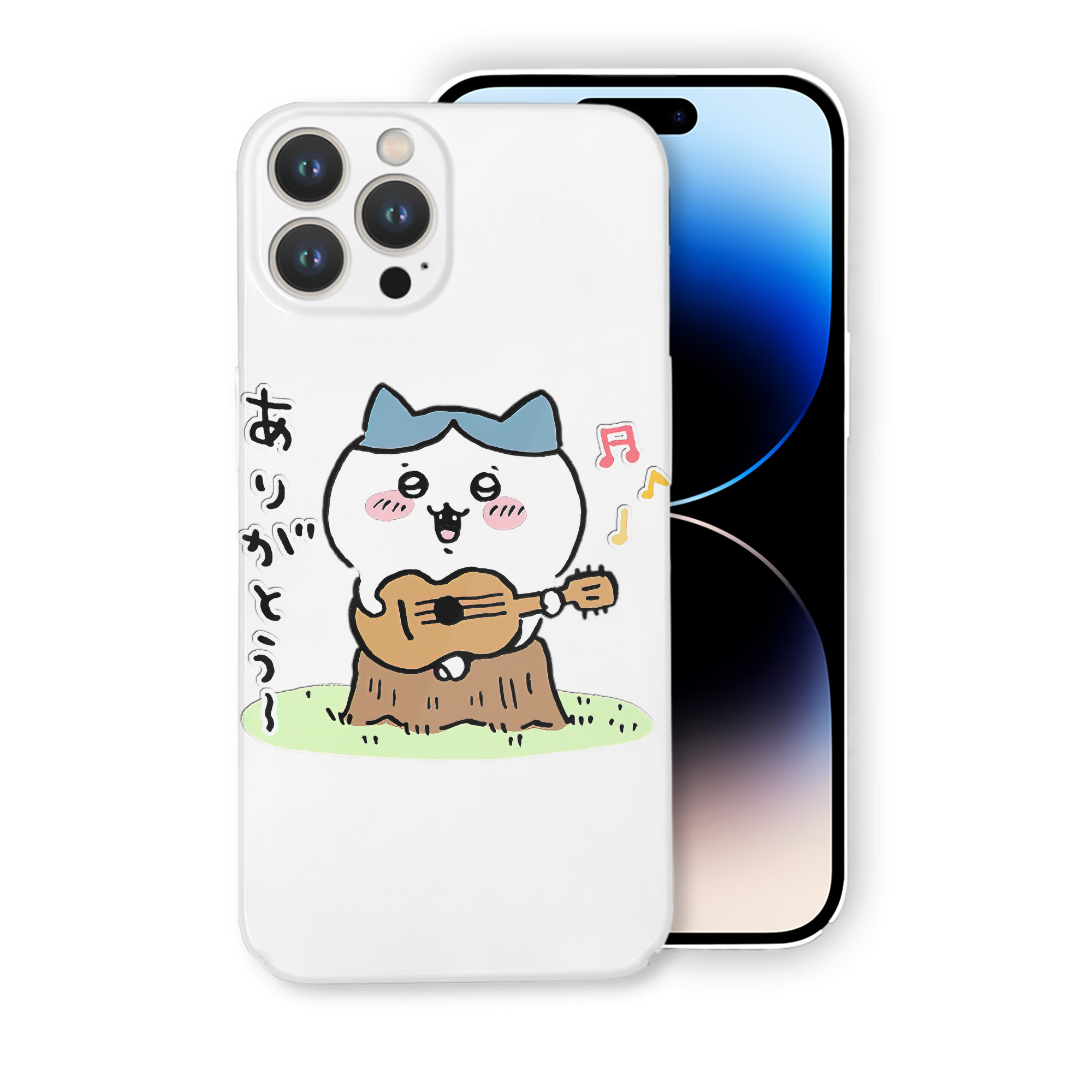 （画像用） ちいかわ ハチワレ Chii-kawa hachiware 【iPhone 14シリーズ対応】ハードケース